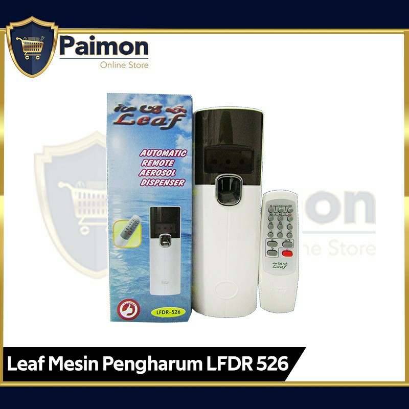 Dispenser Sensor 526 Automatic Pengharum Ruangan Remot