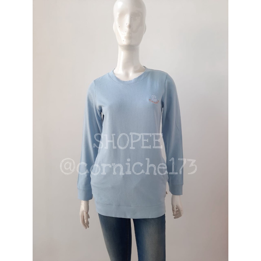 Corniche Fairy Sweater Blue - TK231207