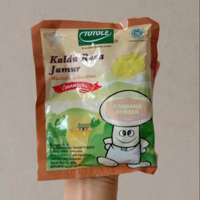 Totole Kaldu Rasa Jamur 80gr