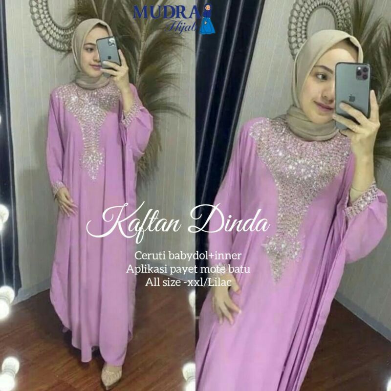 Kaftan Dinda Ori by Mudra