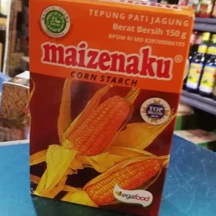 Maizenaku - Tepung Jagung Maizena 150 Gram