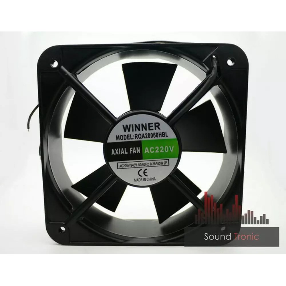 FAN Brusless AC 220v Axial Kipas WINNER 20 CM