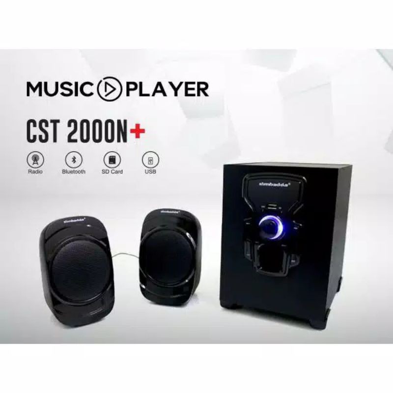 speaker simbbada cst2000n+