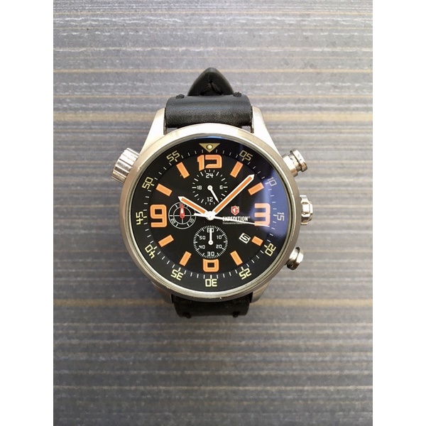 Bekas Second Preloved Jam Tangan Pria Fashion Chronograph Original Expedition