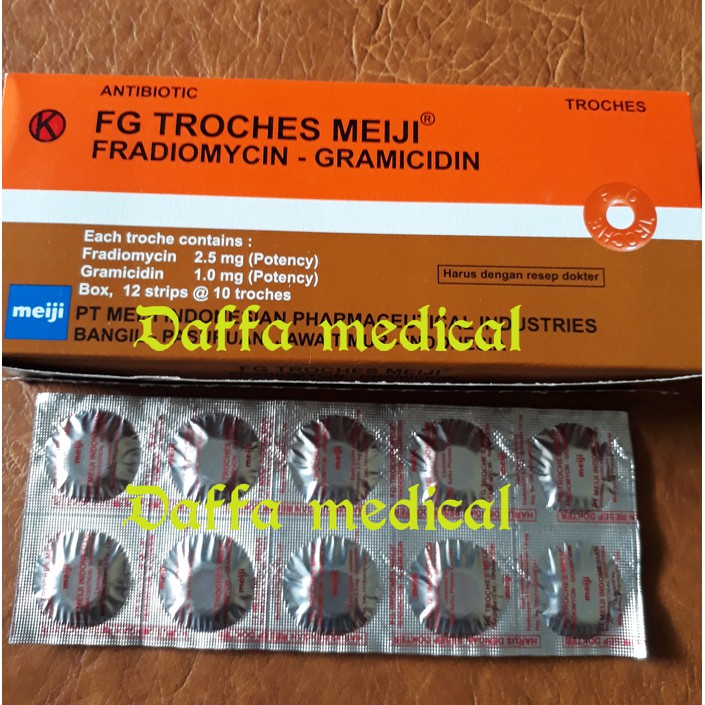 Fg Troches Meiji Obat Apa Ya Info Kesehatan