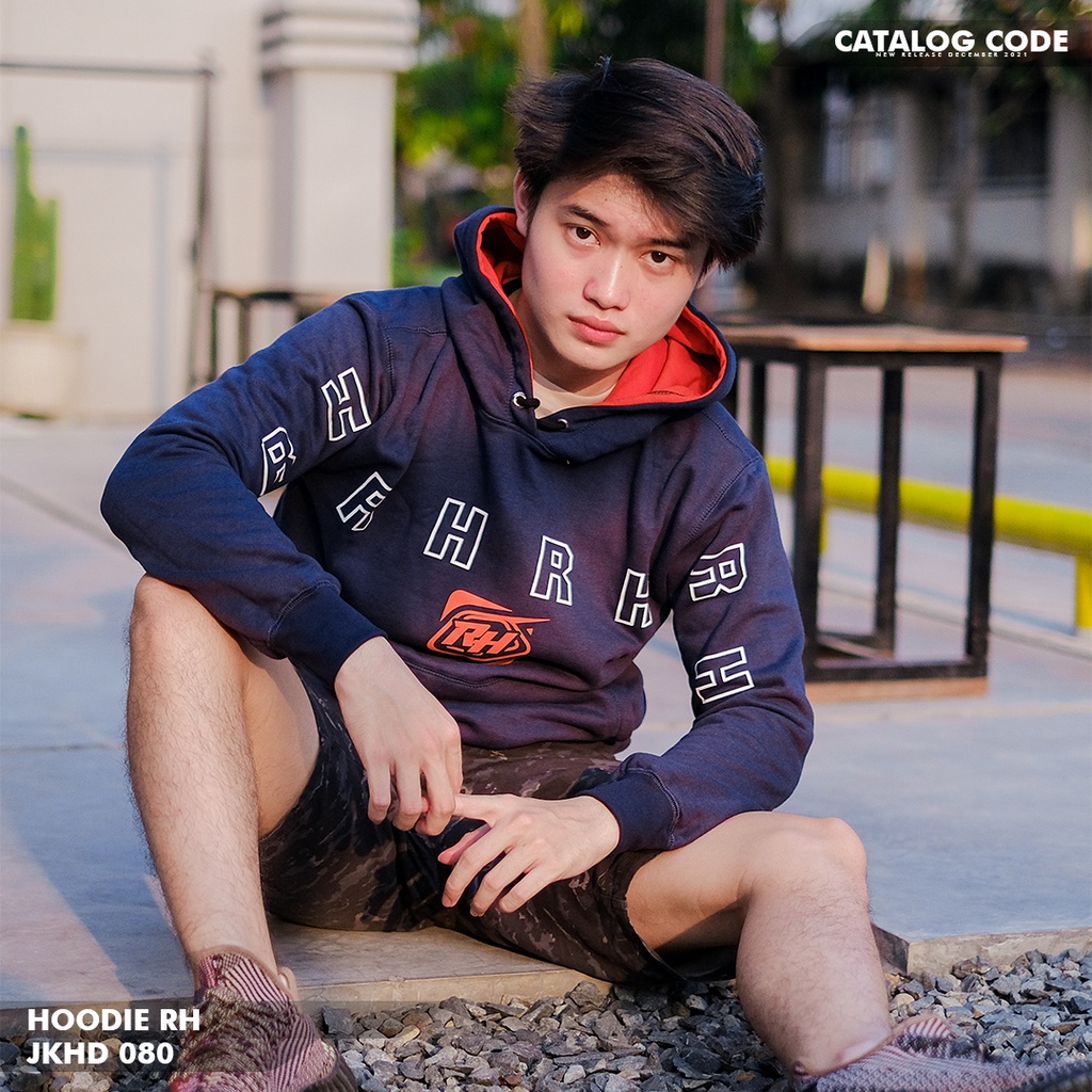 RH57 HOODIE JKHD 080 || HOODIE PRIA / HOODIE WANITA - Navy