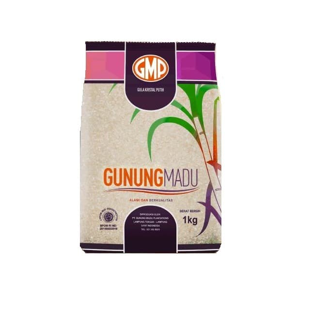 

Gula GMP 1kg - Gunung Madu kemasan 1kg - Termurah