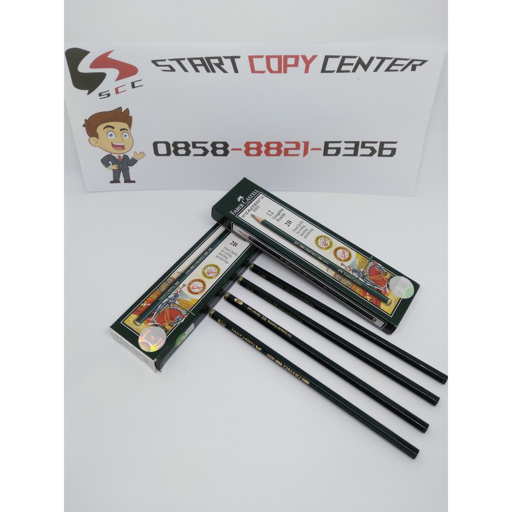 

PENSIL FABER CASTELL 2B