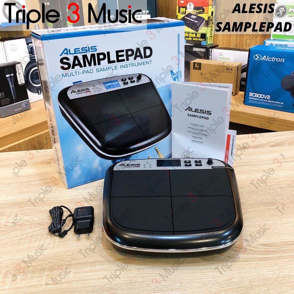 Alesis SamplePad Sample Pad Drum pad elektrik portable