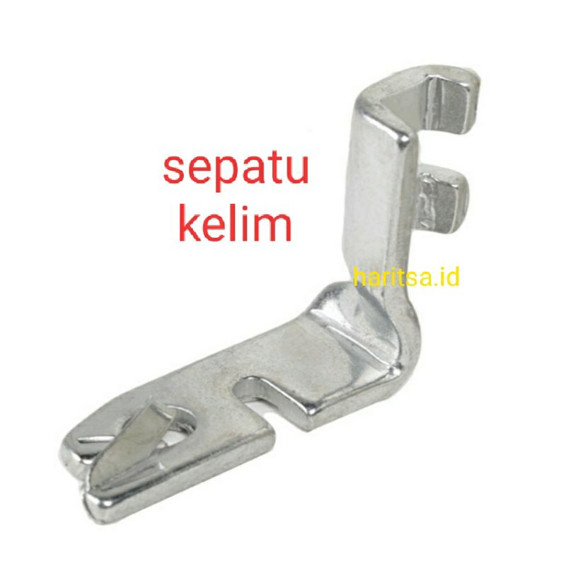 Sepatu mesin jahit butterfly / klasik / mesin hitam ecer-Sepatu Kelim