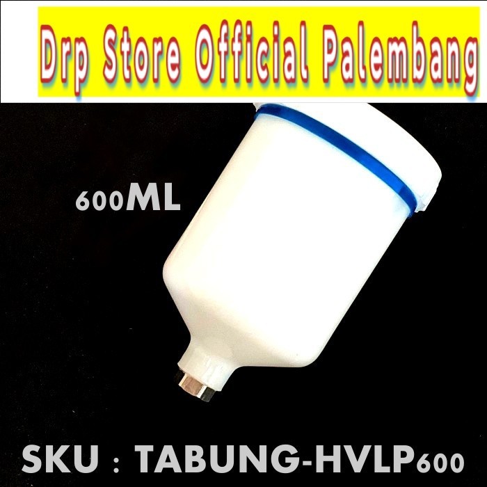 HVLP Spray Gun Cup - Tabung Cat 600 ML