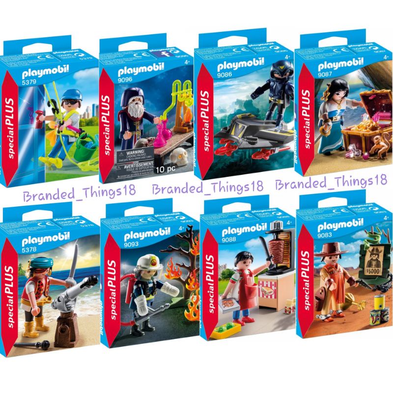 Playmobil Special Plus Alchemist Pirate Cowboy Original Play Mobil Playmo Figure Set Barbie Stacy Ba