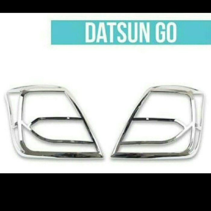 Garnish List Cover Lampu Belakang Datsun Go