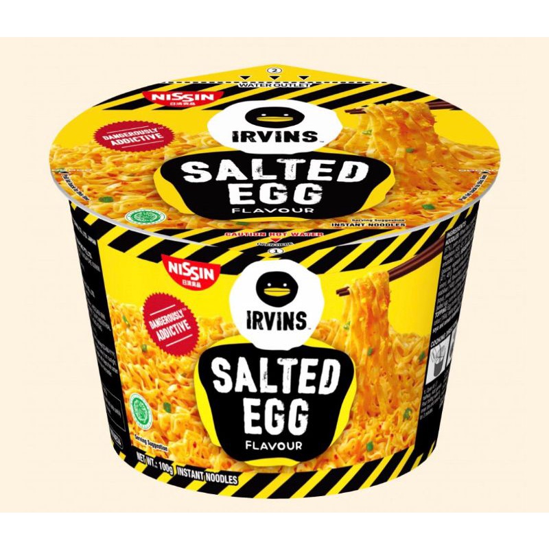 

NISSIN-Irvins salteg egg noodle