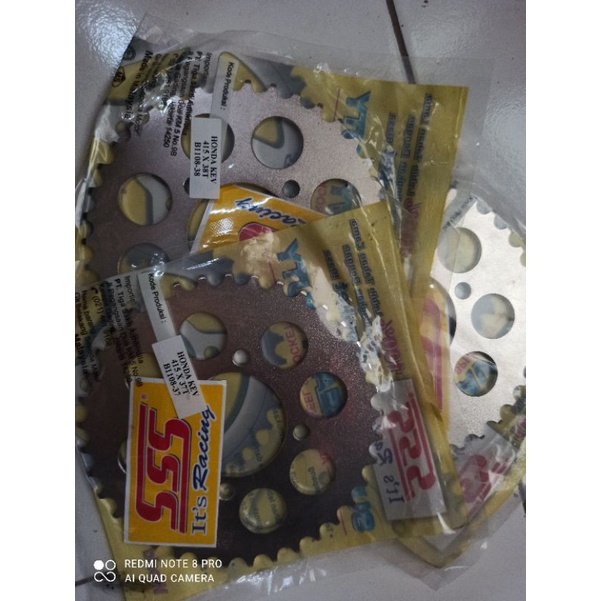 Gear sss belakang 415 uk 33 - 39 untuk grand suprax supra fit lama c70 win 100
