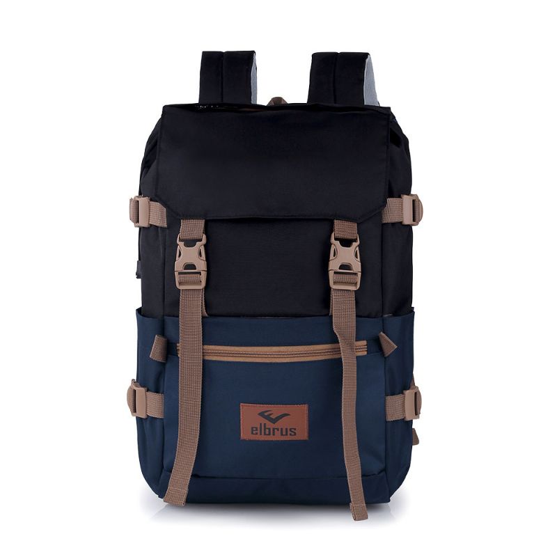 Tas Backpack Pria Wanita Terbaru 25 Liter Stylish Modern | Tas Ransel Travelling Outdoor Sekolah Premium