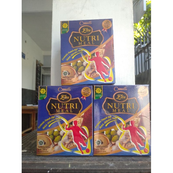 

NUTRI MEAL berganti dg OAT MEAL