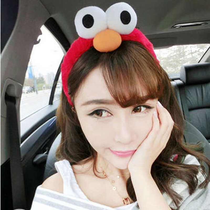 [GOOD QUALITY] Bando Sesame Street Merah / Biru