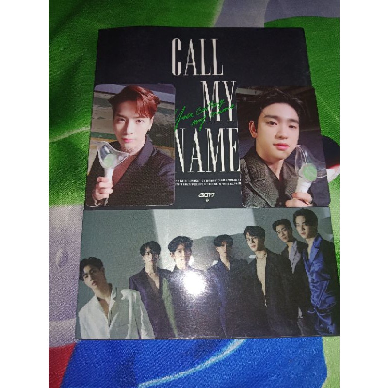 WTS Unsealed Album GOT7 CALL MY NAME Pc Jackson, Jinyoung