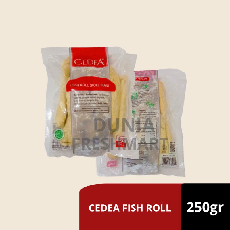 

Cedea Fish Roll 250gr IKAN GULUNG 250GRAM