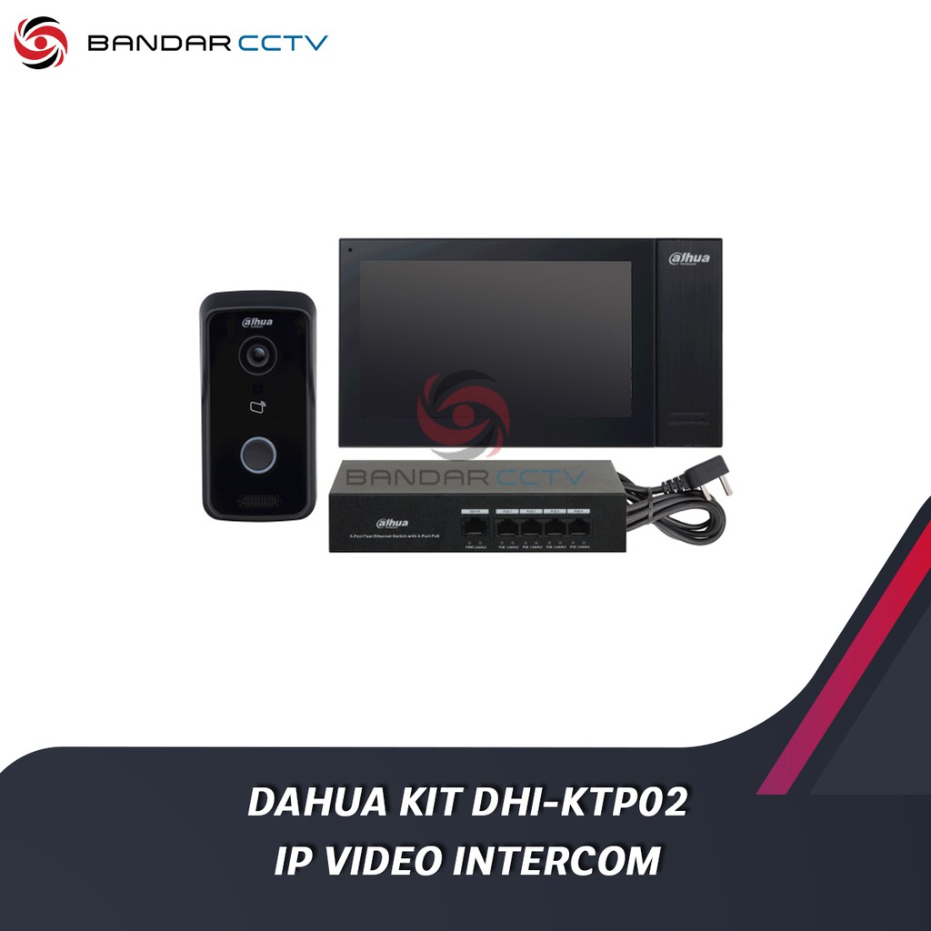 Dahua KIT DHI KTP02 IP Villa Door Station Video Intercom