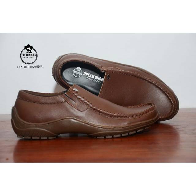 Sepatu pria brand handmade original dreamshoes cowok komunitas pria kerja Kickers kulit asli