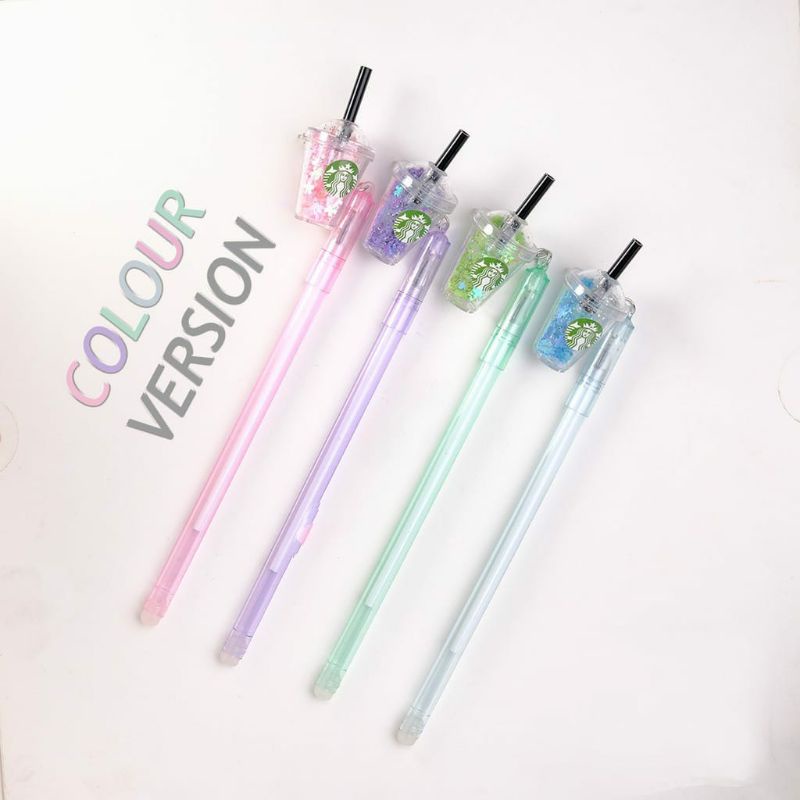 

Pena Starbucks Cup Pen Pulpen Bolpen Gelpen Karakter Cold Brew