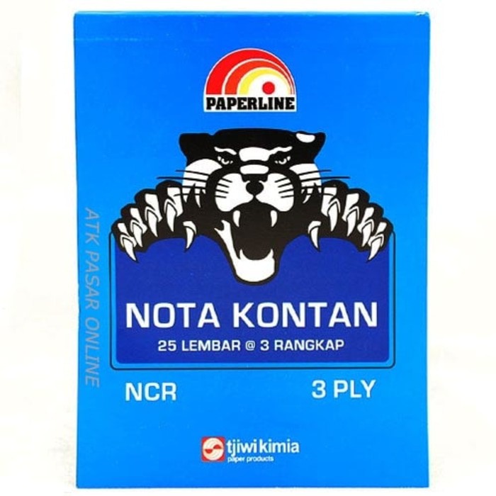

DISKON Nota Kontan 3 ply PPL Besar