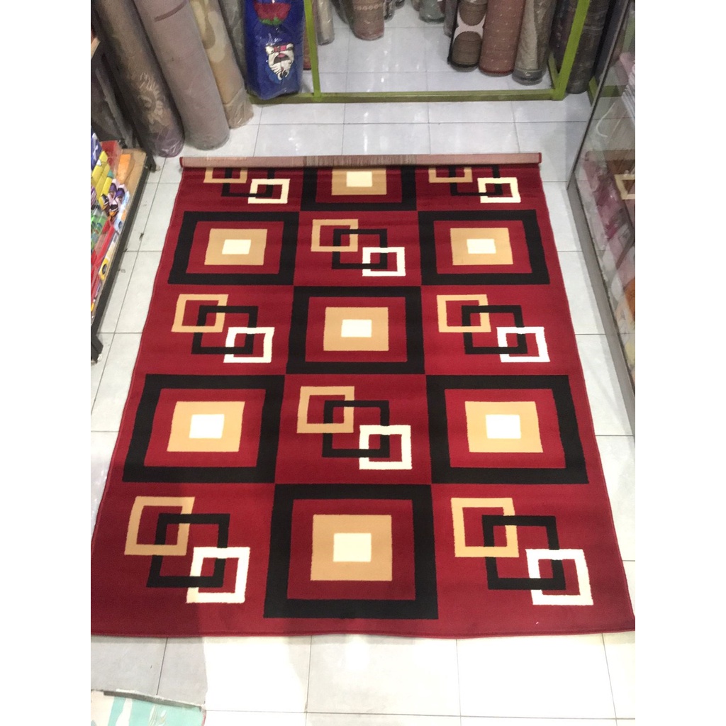KARPET MODERNO KHUSUS MTF 00276 BORDEUX UK 160X210