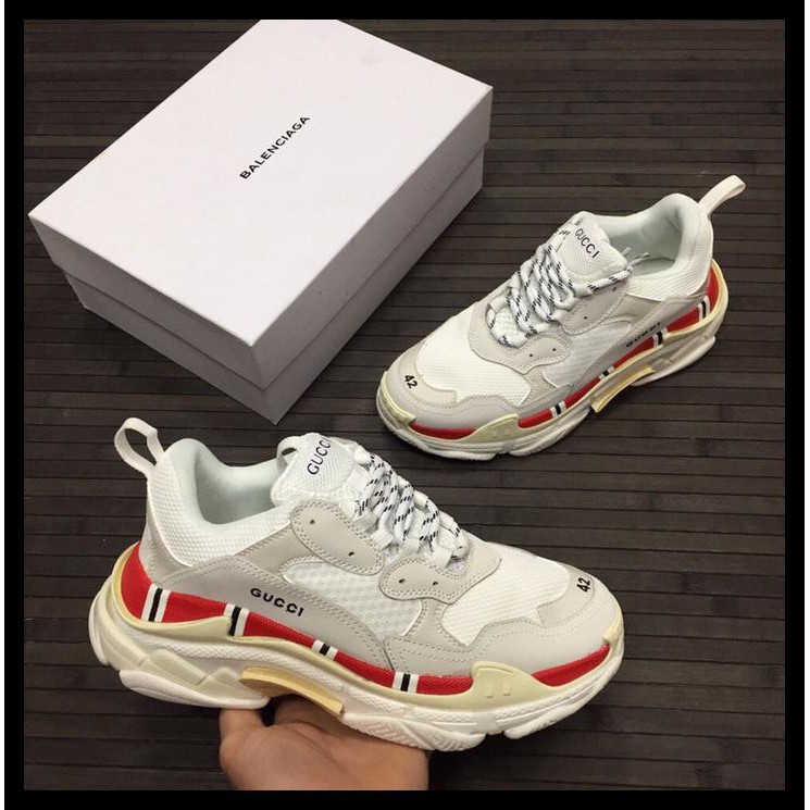 gucci x balenciaga triple s