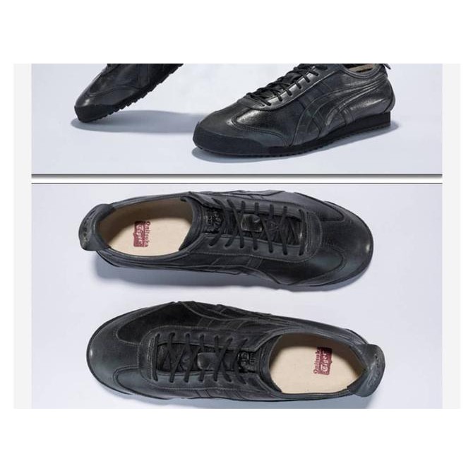 MODEL BARU onitsuka tiger full black 2018