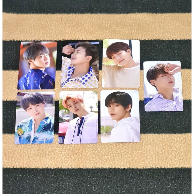 [Sharing Pt. 1] BTS - DICON PHOTOCARD 101 : CUSTOM BOOK jungkook jin jimin rm suga jhope taehyung v 