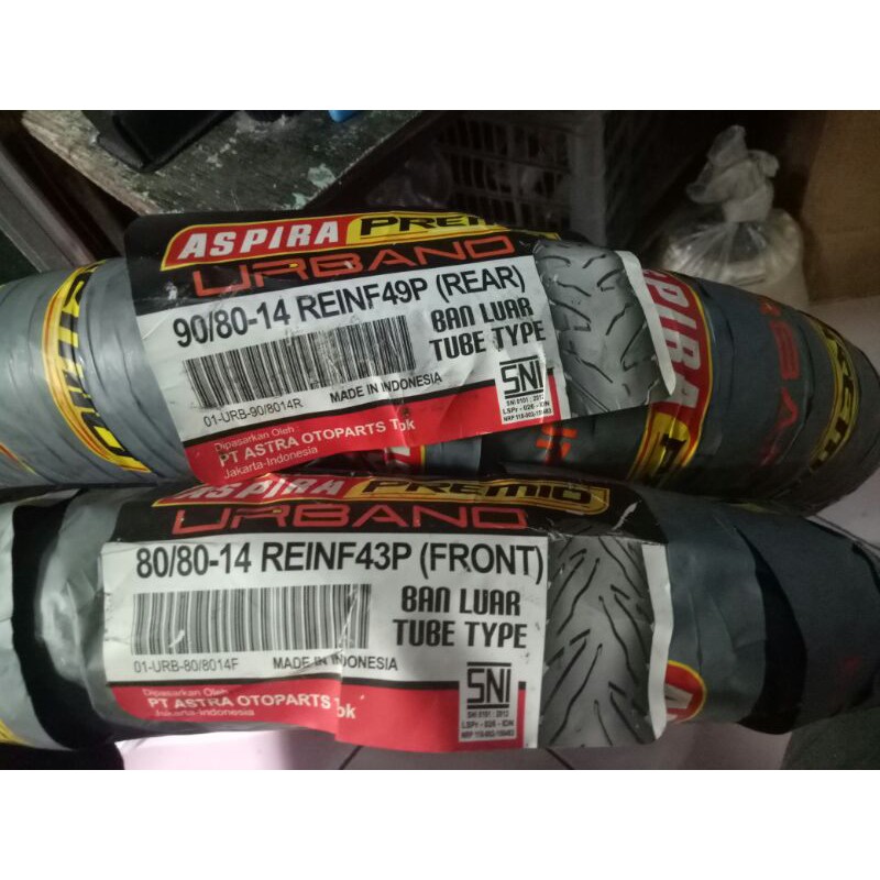 ban luar aspira premio URBANO