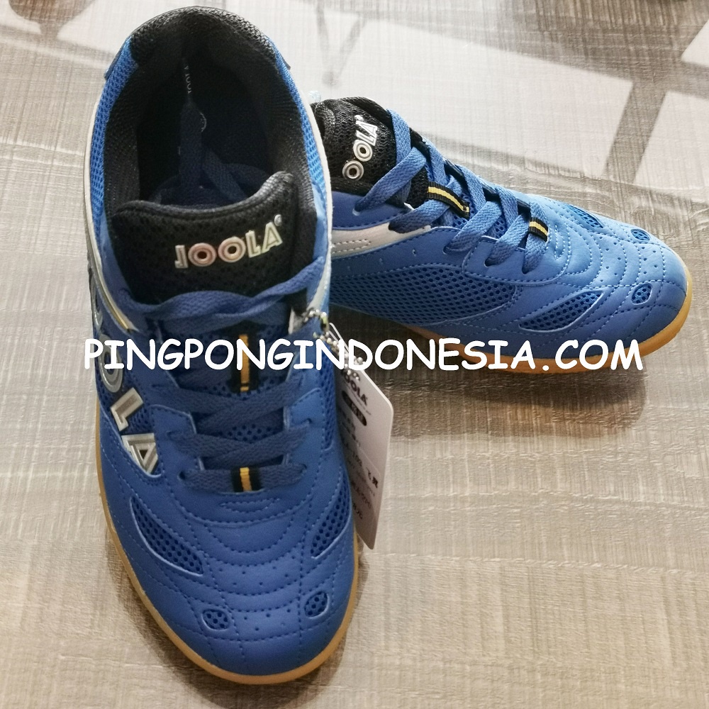 Joola Shoes 103 - Blue - Sepatu Pingpong Tenis Meja