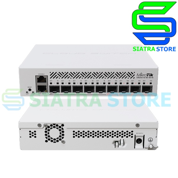 Mikrotik CRS310-1G-5S-4S+IN| CRS310 1G 5S 4S+INCloud Core Router