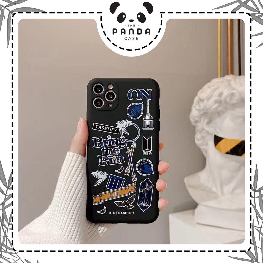 [TPC] SOFT CASE HP FULL COVER BTS On 6 6S 7 8 PLUS X XS MAX XR 11 12 MINI PRO PROMAX IP049