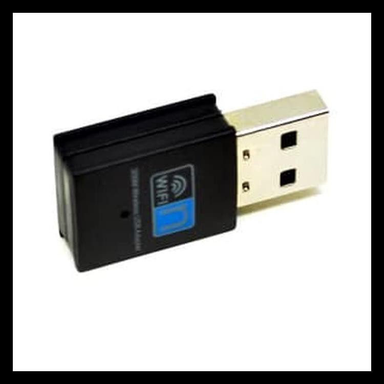 Usb Wireless Receiver Adapter 300Mbps-Realtek - Penerima Sinyal Wifi - Realtek 8192