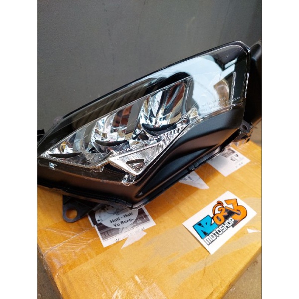 Lampu Depan Reflektor Headlamp Ori Copotan ZX-25R ZX25R Ninja 2018 ZX6R Like New