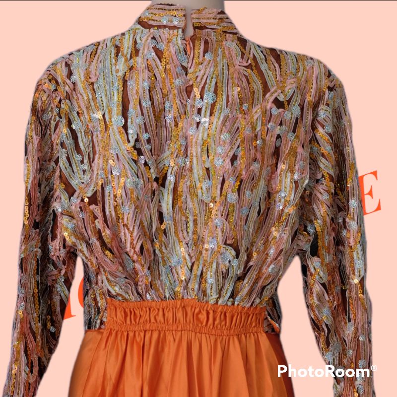 gamis jemia mewah baju pesta premium baju kondangan baju wisuda baju lebaran