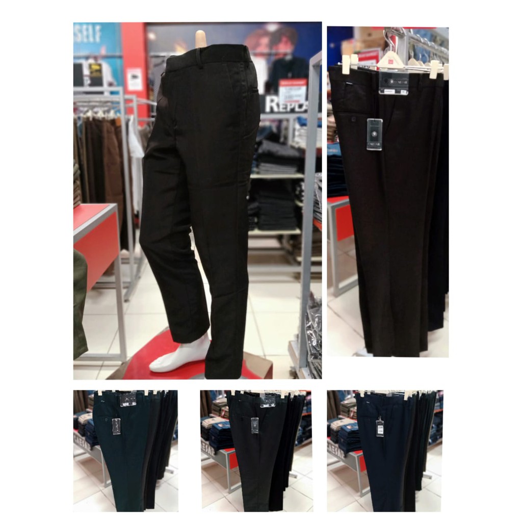 Caesar Man |Celana Formal_Katun Pria