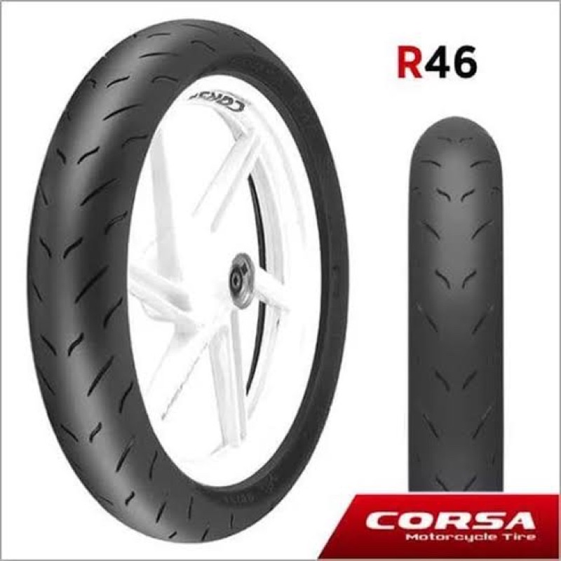ban soft compound CORSA R46 matic bebek