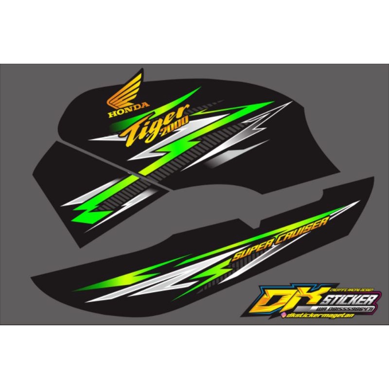 STRIPING TIGER LAMA VARIASI / STRIPING TIGER 2000 CUSTOM