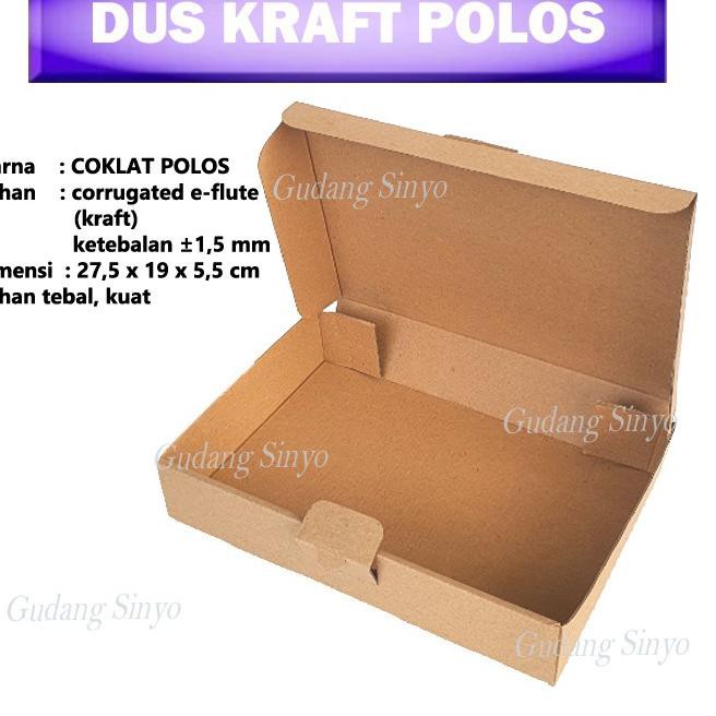 

Kotak Nasi / Kotak Coklat / Dus Nasi Kraft Warna Coklat Polos atau Motif GJ9