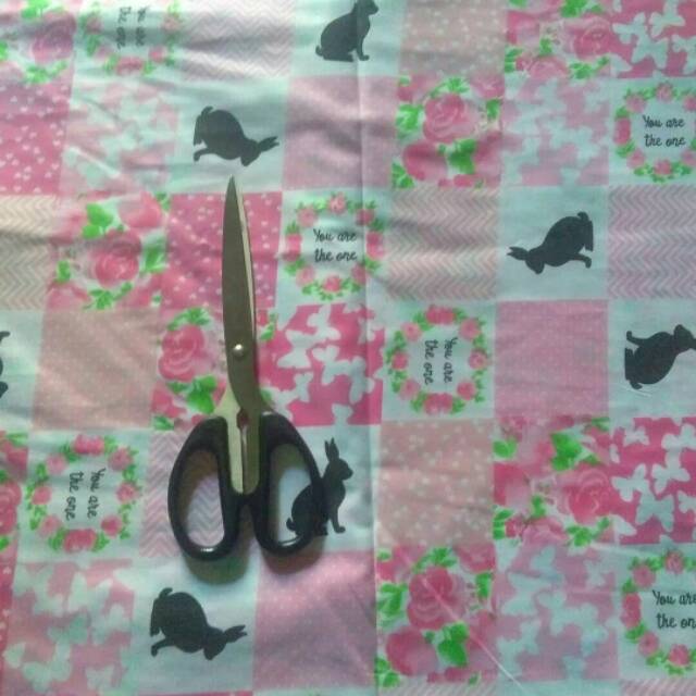 Kain perca 50x120, kain perca katun lokal kain perca motif