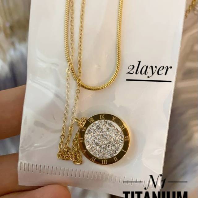 Titanium kalung 0114j