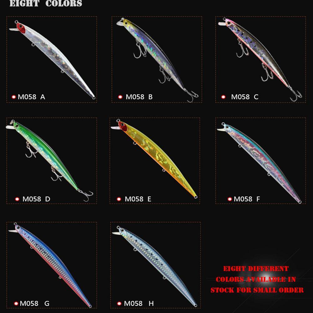 Solighter Umpan Pancing Bentuk Ikan Kecil Dengan Kail Treble