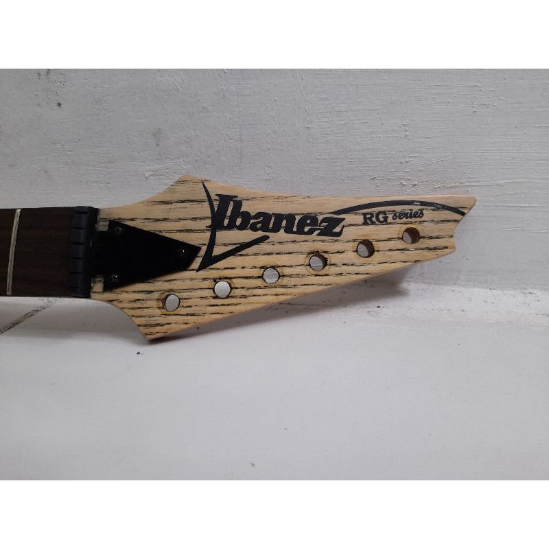 Neck Gitar Guitar Elektrik Electric Ibanez 24 Fret Reverse  6 String - only neck