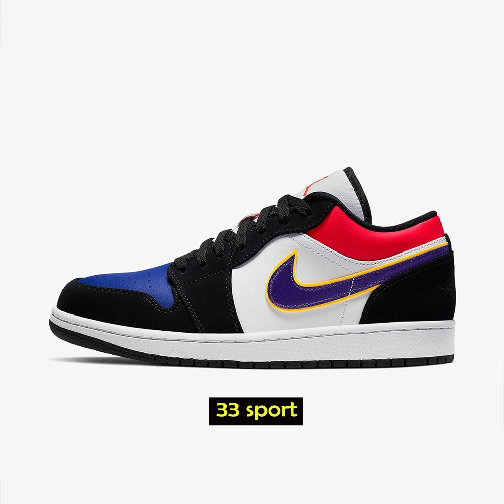 nike air jordan 1 low lakers top 3