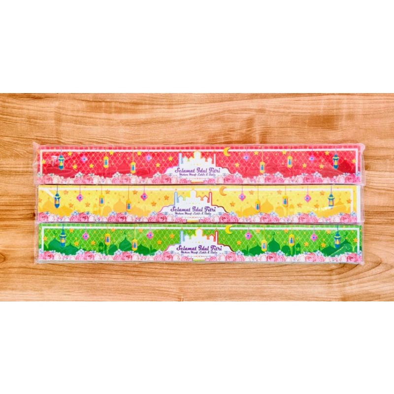 

Pembungkus Wrapper Isi 50pcs Idul Fitri Eid Mubarak