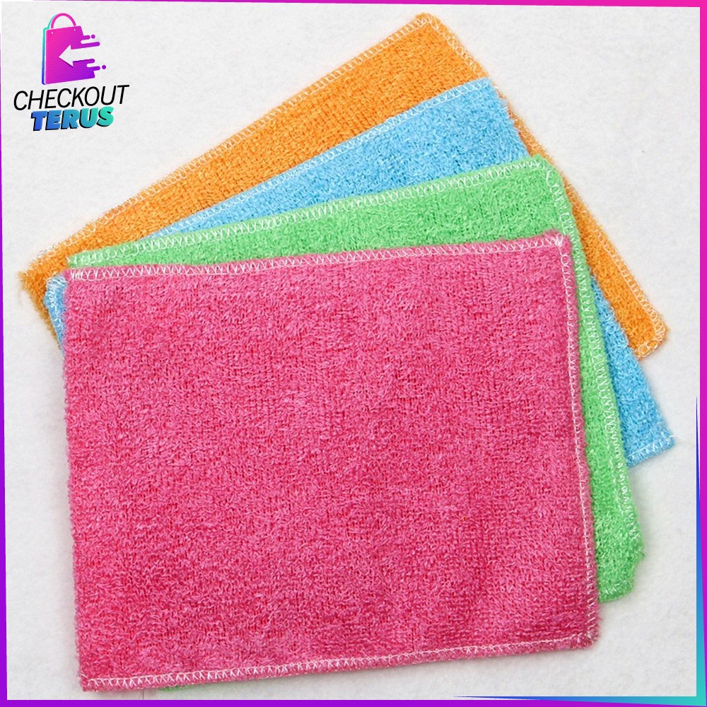 CT C100 Kain Lap Microfiber Kain Handuk Towel Kain Lap Dapur Serbaguna Kain Lap Piring Kain Lap Serbet